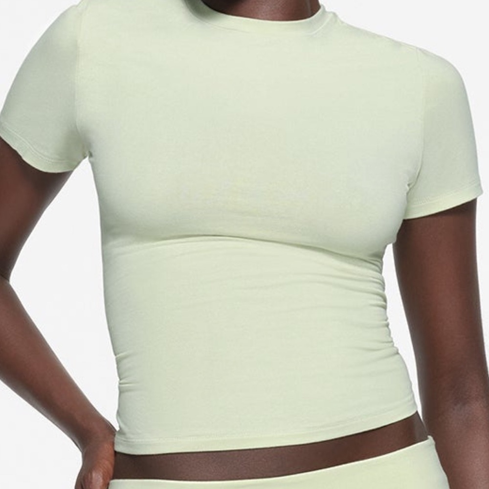 BNWT Skims Cotton Jersey T-shirt S